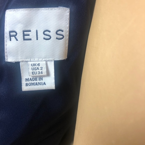 REISS Brocade Dress Size 2 - Picture 8 of 8